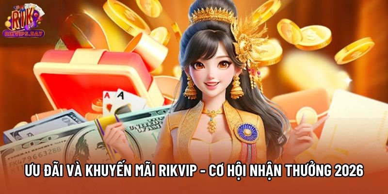 Ưu Đãi Và Khuyến Mãi Rikvip - Cơ Hội Nhận Thưởng Giá Trị 2026
